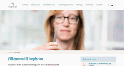 Desktop Screenshot of insplorion.com