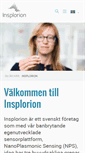 Mobile Screenshot of insplorion.com